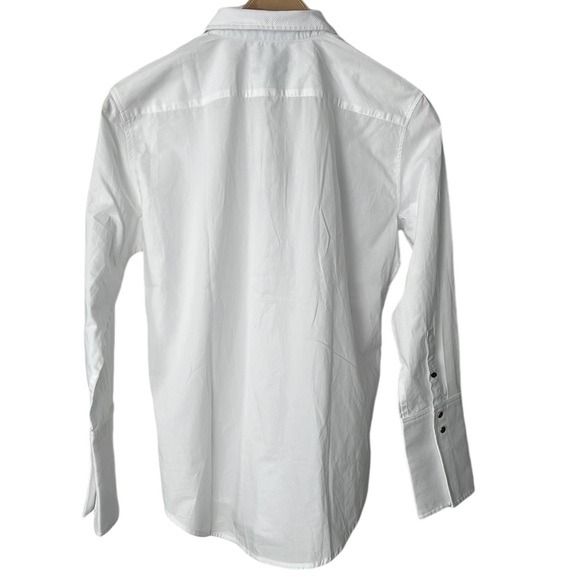 J. Crew Garçon Tuxedo Cotton Poplin Shirt - Picture 9 of 16
